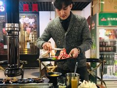 自助取餐区-原食烤肉·苏姐餐厅