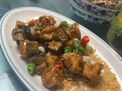 宮爆虾球-富临轩私房菜(集庆门大街店)