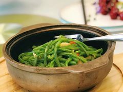 砂锅扁豆丝-福禧酒窖·中餐厅 (万柳店)