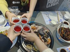 -大锅强·蒸海鲜青岛菜(吾悦广场店)