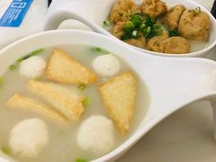 鱼蛋片头-翠华餐厅(香港国际机场店)