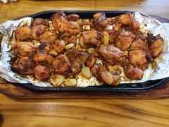 东镇老味道烤鸡块-老东镇啤酒屋海鲜加工·蒸汽海鲜·海鲜烧烤(台东店)