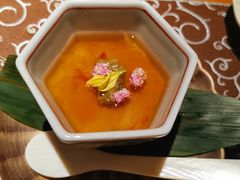 松叶蟹配醋冻-九献创意菜·牛排料理(亮马河花园店)