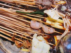 香菜牛肉-袁记串串香(川师店)