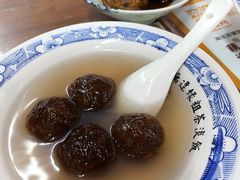 藕粉汤圆-粗茶淡饭(东关街店)