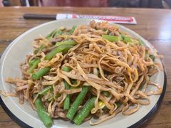 肉丝豆角蒸面-豫掌柜饸饹面·烩面(秀沿路店)