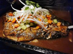 -探鱼·鲜青椒爽麻烤鱼(苏宁广场店)