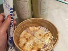 -小顶榴芝士榴莲饼