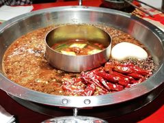 -谭鸭血老火锅(图书馆店)