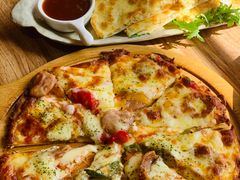 飞饼肉肠披萨-0907餐厅(核桃园店)