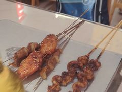 -宝记烧烤·碳锅羊肉·羊蝎子火锅·夜食社(文体路创始店)