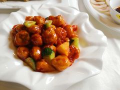 菠萝咕咾肉-功德林素菜饭庄(前门店)