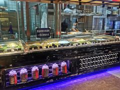 自助取餐区-渔民船说·北塘海鲜·天津菜·海肠捞饭(北塘古镇店)
