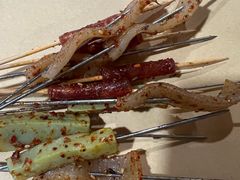 -破瓦寒窑·地摊烤羊排