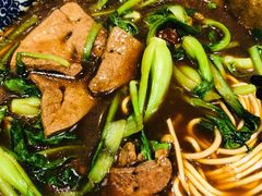酱爆猪肝面-顺丰面馆(打浦店)