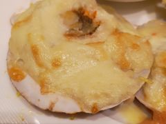 芝士焗元贝-白天鹅宾馆·流浮阁咖啡厅