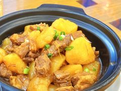 小土豆炖牛肉-儿童菜·采风阁家常菜餐厅(亚龙湾天域酒店)