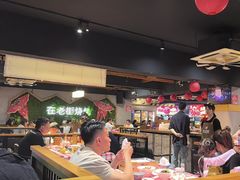 -在老街·淮安大排档·甜麻干煸龙虾·烧烤(河下古镇店)