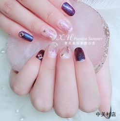 -夏花美甲美睫