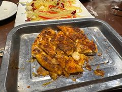 -老兰家传统烧烤炒菜泡馍(小南门店)