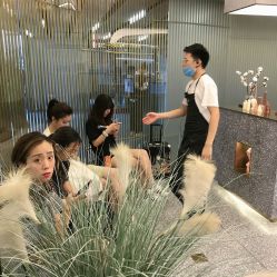 -3AM·S HAIR SALON烫发染发接发