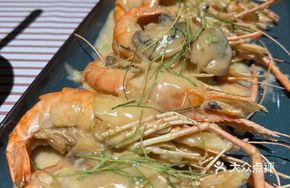 Crispy Creamy Lobster Shrimp