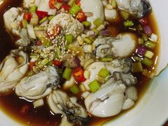 凉拌生蚝-老刘私厨猪脚饭