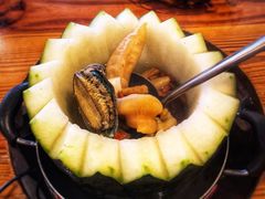鲍鱼鸡套餐-尚竹阁冬瓜盅·18年地标美食(平洲店)