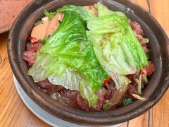 招牌三宝腊味饭-潮香兴煲仔饭(莲花路店)