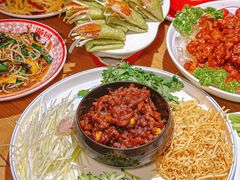 -满园烤鸭·春饼(太原街万达店)