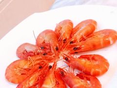 白灼斑节对虾-蒂铂·美人鱼·海底餐厅(海棠湾店)