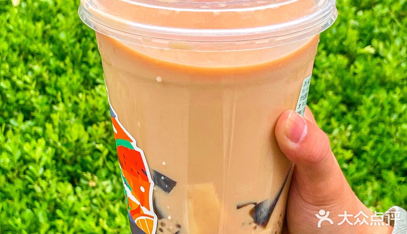 夏日清爽果茶天花板回归！超A葡萄➕芝士乌龙！