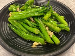 生炒连州菜心-粤·向群饭店(龙津东路总店)