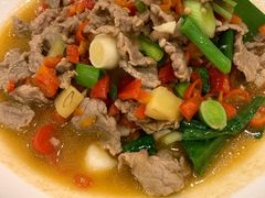 小炒黄牛肉-湘缘道客•湘缘饭店·25年湘菜馆(古墩路店)