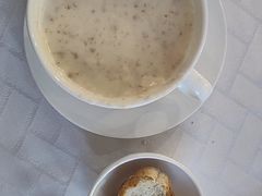 奶油鲜蘑菇汤-新侨三宝乐西餐厅(崇文门店)
