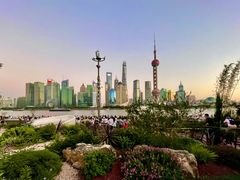 -北外滩滨江绿地