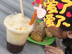 芒果红豆冰-芬芳甜品(同福路店)