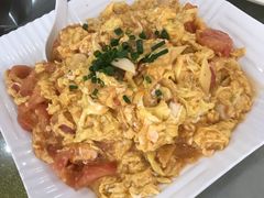 番茄炒蛋-农家鸡宴私房菜(城东店)