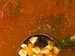 烩麻食-素满香·素食自助餐(西安·民乐园店)