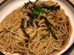 葱油拌面-弄堂小笼包(西青中北永旺购物中心店)