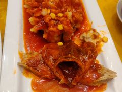 松鼠鲑鱼-大鸿运酒店·苏州菜·松鼠桂鱼(观前街店)