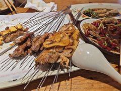 -老杨太太烧烤(文化广场店)