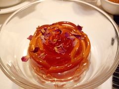 玫瑰晶冻-斗牛士牛排(南京东路店)