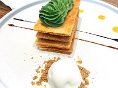 抹茶拿破仑-Vanilla Specialty Coffee(八大关店)