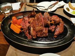 谷饲120天战斧牛排-食间牛排(湖西路店)