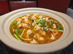 葱葱鱼片-廖川菜(太阳宫店)