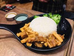 蜜汁猪软骨饭-好人民间小吃·番茄鱼酸菜鱼(木渎悠方店)