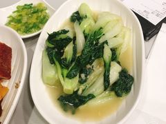 蒜蓉白菜仔-深井陈记烧鹅酒家(新填地街店)