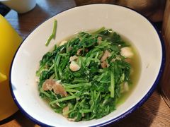 萝卜菜-炊烟小炒黄牛肉(中心印象城店)