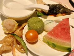 -华厦大酒店·桃源西餐厅·自助餐